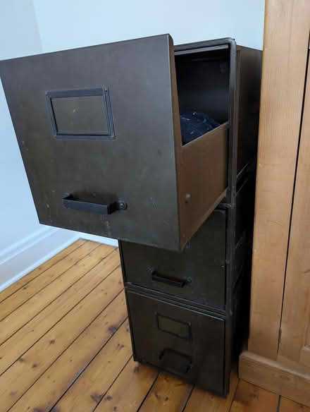 Photo of free Metal Filing Cabinets (Didsbury M20) #2