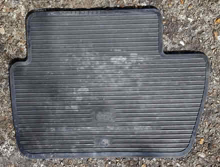 Photo of free Five rubber car mats of various sizes (Woodbridge) (Woodbridge IP12) #1
