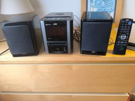 Photo of free JVC micro component hi-fi (North Lancing BN15) #1