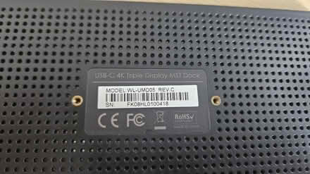 Photo of free Wavlink USB-C Laptop Dock (GL2) #3