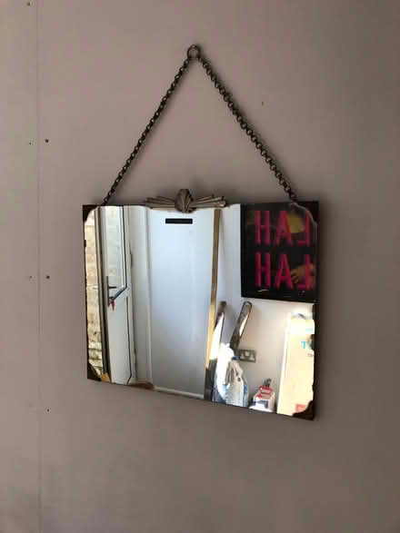 Photo of free Vintage mirror (Thrupp GL5) #1