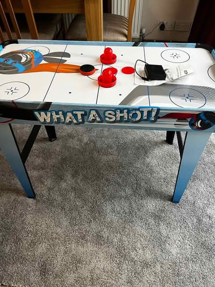 Photo of free Air Hockey Table Game (Christchurch BH23) #1