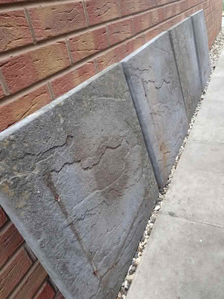 Photo of free Large Grey Garden Slabs (Warwick CV34 6) #2