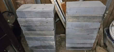 Photo of free 16 or so aerated concrete blocks (Hook, RG27) #1