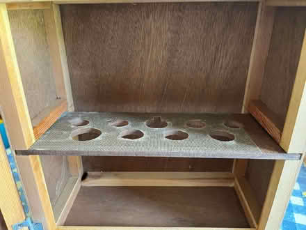 Photo of free Wood Cabinet (Hayling Island PO11) #1