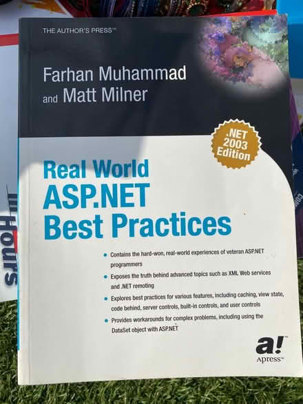 Photo of free Asp.Net books (HA9 Wembley park) #4