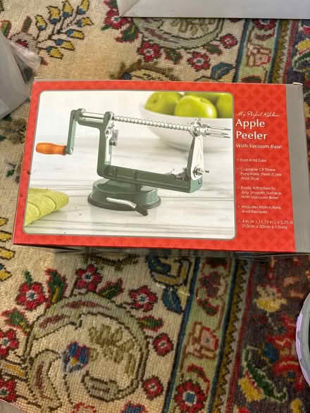 Photo of free Apple peeler (Sunnyvale Tasman and fair oaks) #1