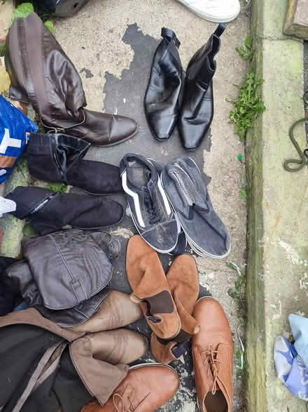 Photo of free Bag of men's shoes (Gillingham Kent) #2