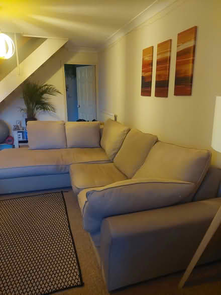 Photo of free corner sofa (Exeter area) #2