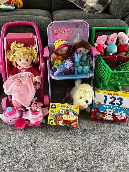 Photo of free Girls Toys (Christchurch BH23) #1