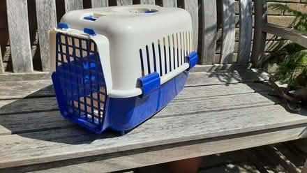Photo of free Small animal carrier (Kenn Road BS21) #1