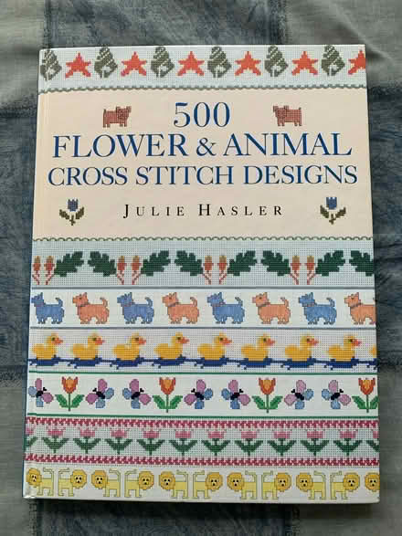 Photo of free Cross stitch books (Midhurst) #1