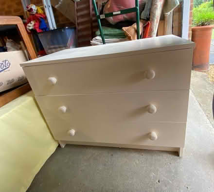 Photo of free Bedside table and chest of drawers (SL4 - Spital) #2