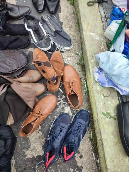 Photo of free Bag of men's shoes (Gillingham Kent) #4