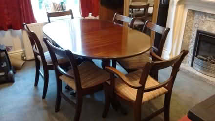 Photo of free Dining table and chairs (Ranmoor S10) #2