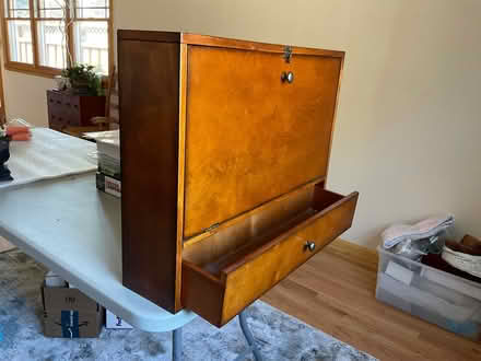 Photo of free Wall mount secretary desk (Hollenbeck and Remington) #2