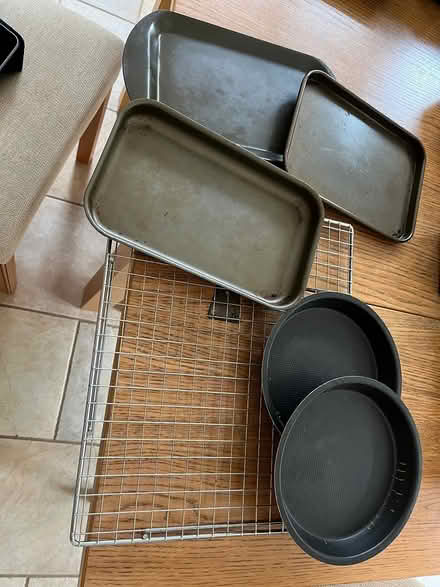Photo of free Baking tins (Ox1 4ss) #1