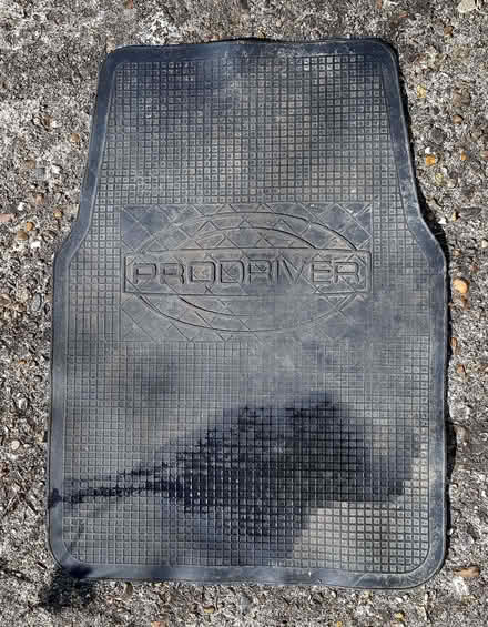 Photo of free Five rubber car mats of various sizes (Woodbridge) (Woodbridge IP12) #4