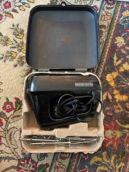 Photo of free Hand mixer black and decker (Sunnyvale Tasman and fair oaks) #1