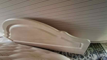 Photo of free 4ft good quality single bed and headboard (Lightwater GU18) #3