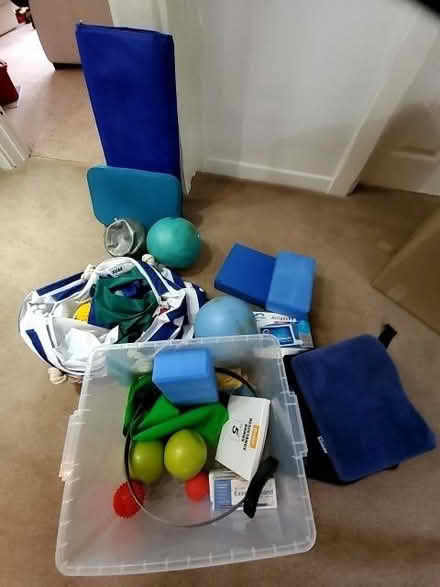 Photo of free Exercise/ Pilates Equipment (Aston Clinton HP22) #1