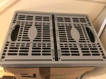 Photo of free Collapsible storage x 4 (Blacklands TN34) #2