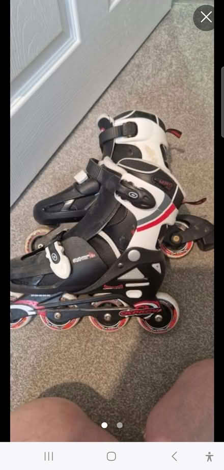 Photo of free Roller Blades, Adjustable (CT9) #1