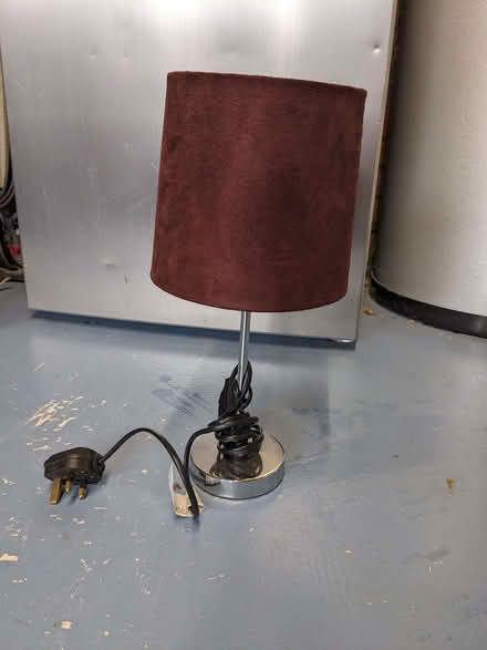 Photo of free Small lamp (Great Denham MK40)