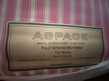 Photo of free Single mattress from ASPACE (Enfield EN1) #2