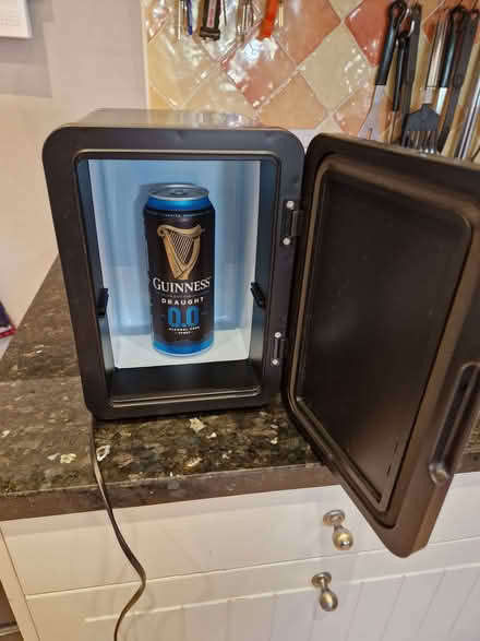Photo of free Tiny mini fridge (The Cedars Estate WD3) #2