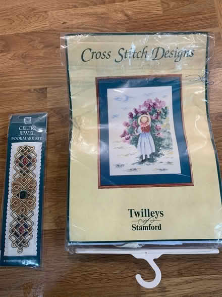 Photo of free Unused cross stitch sets (Midhurst) #1