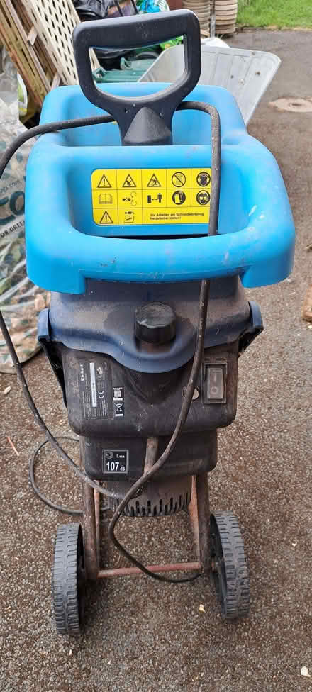 Photo of free Garden Shredder, Chipper (Tredington GL20) #1