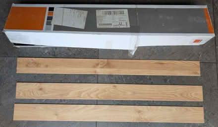 Photo of free Karndean American Oak Coloured Vinyl Flooring (Wokingham RG40) #2