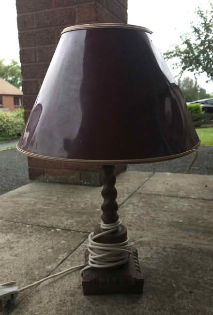 Photo of free table lamp (Sockbridge CA10) #1
