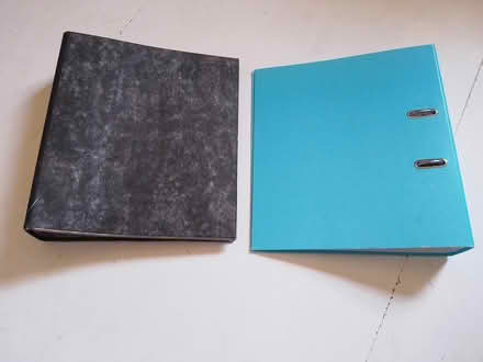 Photo of free 2 x A4 lever arch files (Ip2) #1