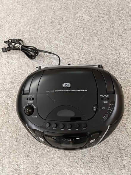 Photo of free Nextech CD Radio Cassette Recorder (Inglewood area, Edmonton) #1