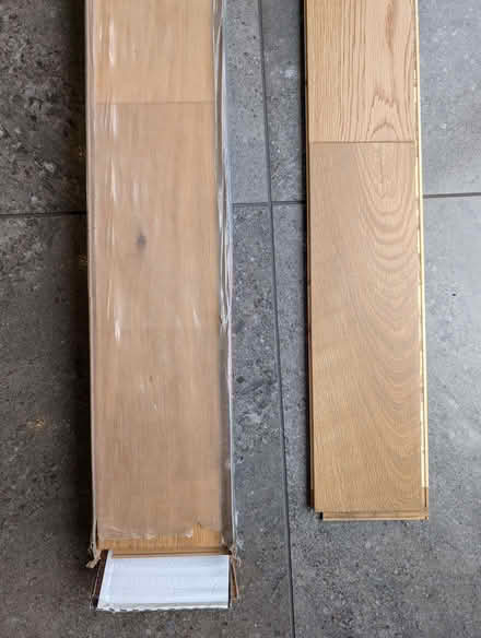Photo of free Engineered Oak Flooring (Wokingham RG40) #3
