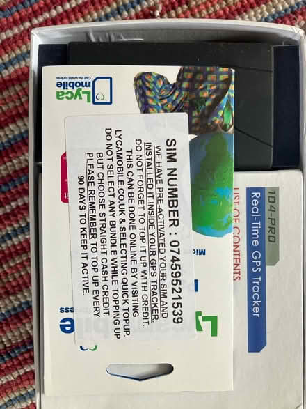 Photo of free GPS tracker (Raynes Park , london) #2