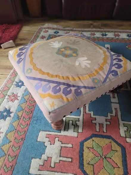 Photo of free Foot stool (B61-catshill) #2