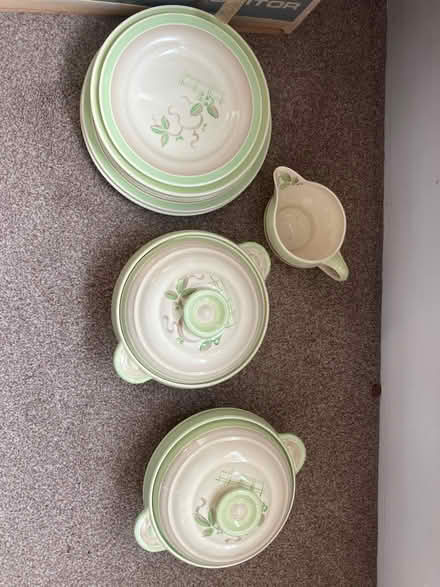 Photo of free Dinner set (Raynes Park , london) #1