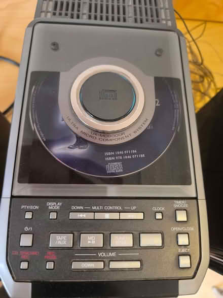 Photo of free JVC micro component hi-fi (North Lancing BN15) #2