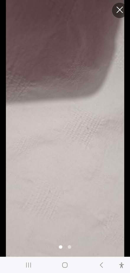 Photo of free Large Cream Table Cloth (CT9) #1