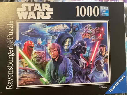 Photo of free Starwars 1000 Piece Puzzle (windsor-maidenhead-freegle CGA SL6) #1