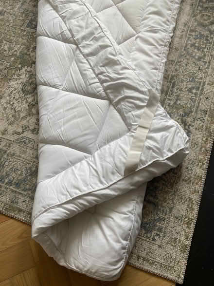 Photo of free Single mattress topper (Lower Bevendean BN2) #2