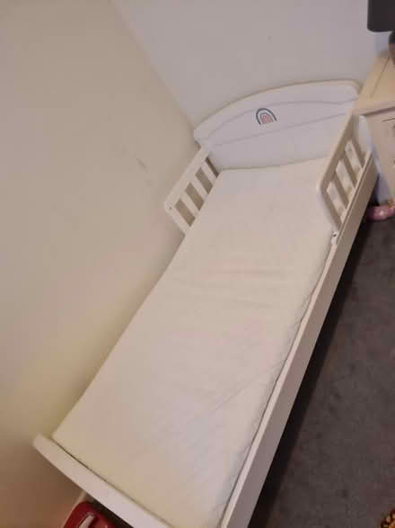 Photo of free Toddler bed (RG17 hungerford) #3