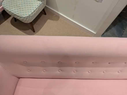 Photo of free Pink Sofa (Canonbury N1) #3