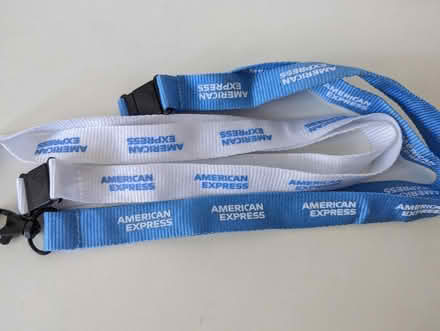 Photo of free American Express landyards x2 (W4) #1