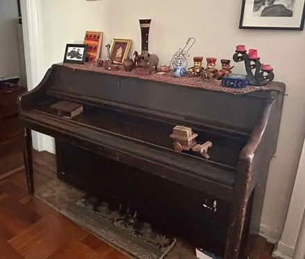 Photo of free Wooden, upright piano (Brighton Beach) #4