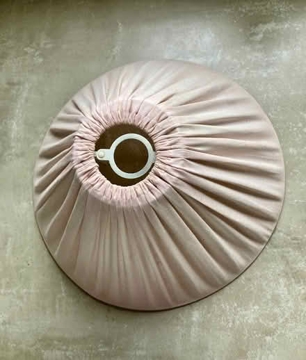 Photo of free Pale pink lampshade (Upper Radley OX14) #3