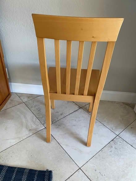 Photo of free Four wooden chairs (Castro Valley, Grove & Foothil) #3